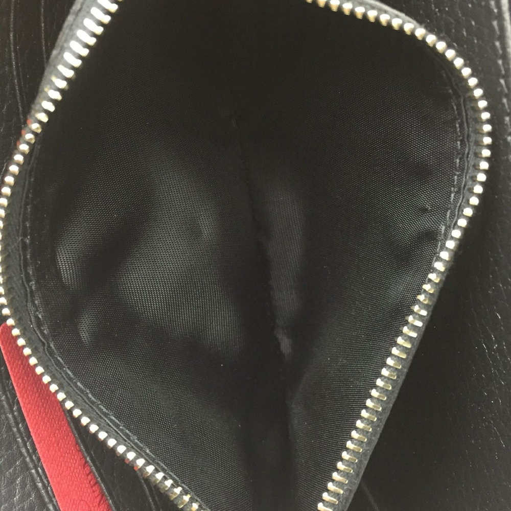 VALENTINO Rockstud Continental Leather wallet - Picture 12 of 13